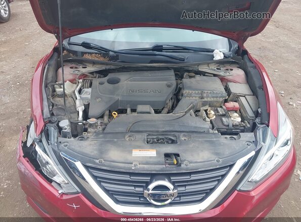 1N4AL3AP2GC205178 2016 NISSAN ALTIMA Red Հետևի տեսք