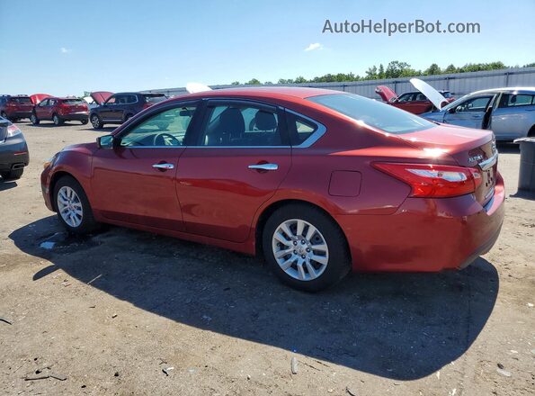 1N4AL3AP2GC205844 2016 NISSAN ALTIMA Red უკანა მარცხენა