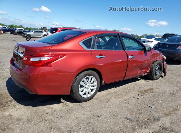 1N4AL3AP2GC205844 2016 NISSAN ALTIMA Red უკანა მარჯვენა