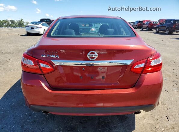 1N4AL3AP2GC205844 2016 NISSAN ALTIMA Red უკანა ხედი