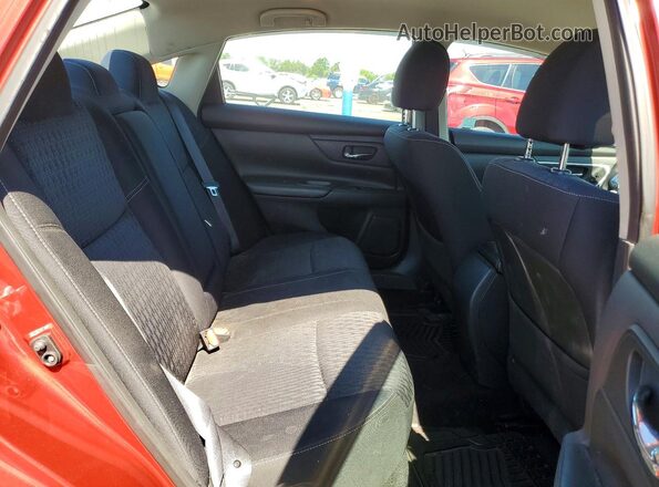 1N4AL3AP2GC205844 2016 NISSAN ALTIMA Red უკანა სავარძლების ხედი