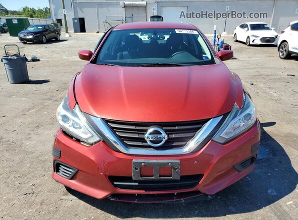1N4AL3AP2GC205844 2016 NISSAN ALTIMA Red წინა ხედი