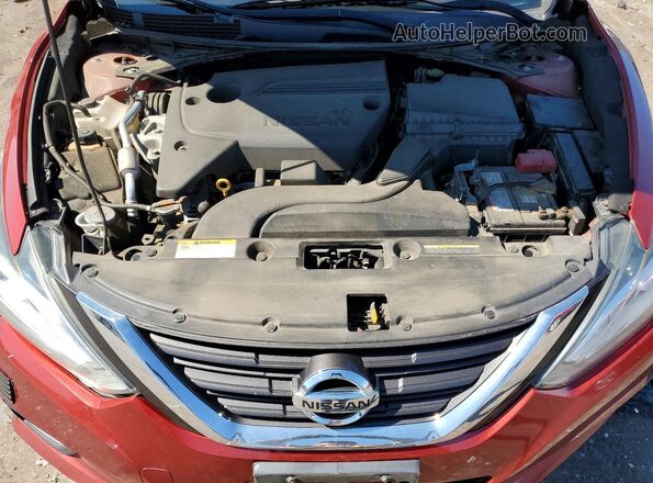 1N4AL3AP2GC205844 2016 NISSAN ALTIMA Red უკანა სალონის ხედი