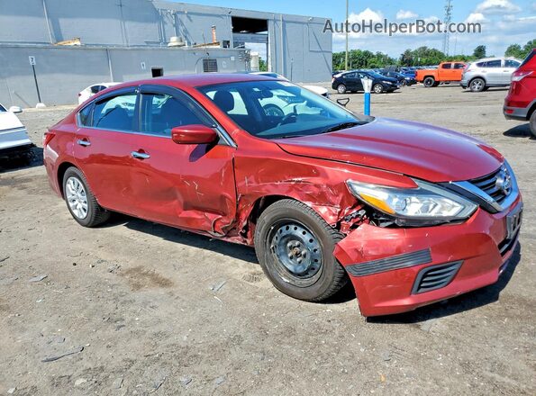 1N4AL3AP2GC205844 2016 NISSAN ALTIMA Red წინა მარჯვენა