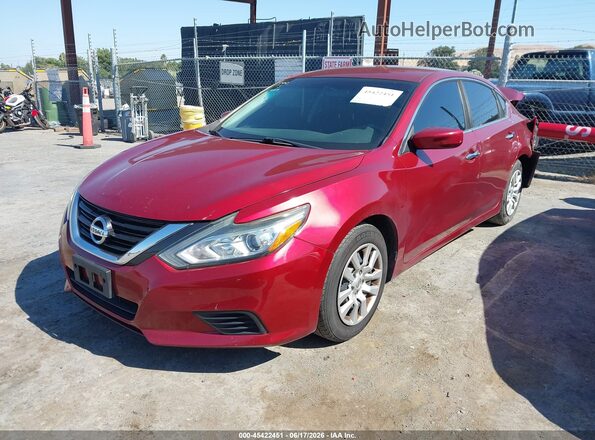 1N4AL3AP2GC217508 2016 NISSAN ALTIMA Red Vista tres cuartos delantera izquierda