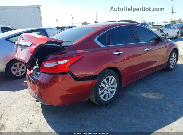 1N4AL3AP2GC217508 2016 NISSAN ALTIMA Red Trasero derecho