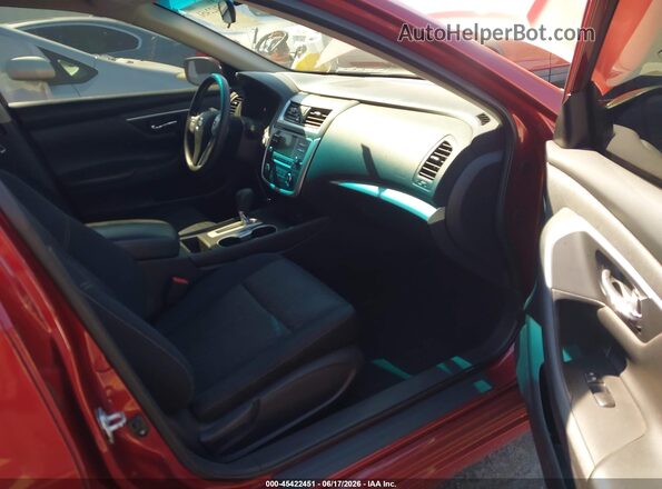1N4AL3AP2GC217508 2016 NISSAN ALTIMA Red Vista interior delantera