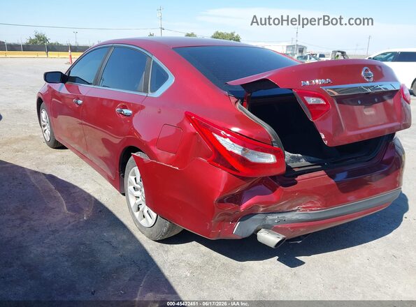 1N4AL3AP2GC217508 2016 NISSAN ALTIMA Red Trasero izquierdo
