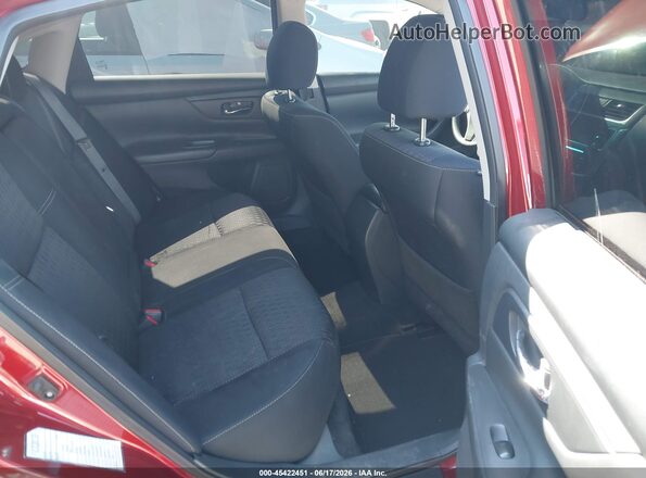 1N4AL3AP2GC217508 2016 NISSAN ALTIMA Red Vista de la etiqueta del VIN