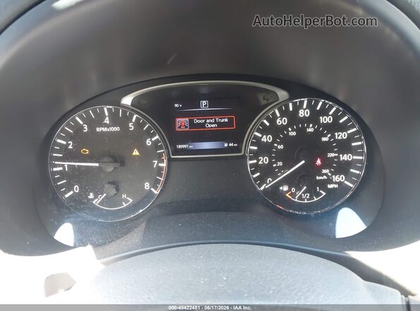 1N4AL3AP2GC217508 2016 NISSAN ALTIMA Red Vista de los asientos traseros