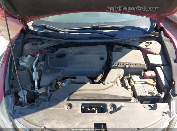 1N4AL3AP2GC217508 2016 NISSAN ALTIMA Red Vista trasera