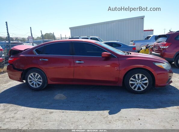 1N4AL3AP2GC217508 2016 NISSAN ALTIMA Red Vista interior trasera