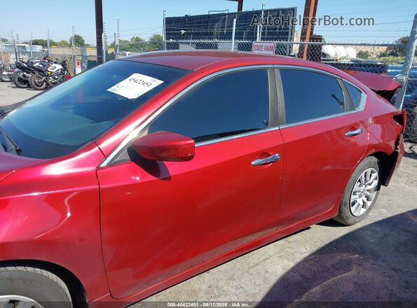 1N4AL3AP2GC217508 2016 NISSAN ALTIMA Red Vista interior de 360 grados