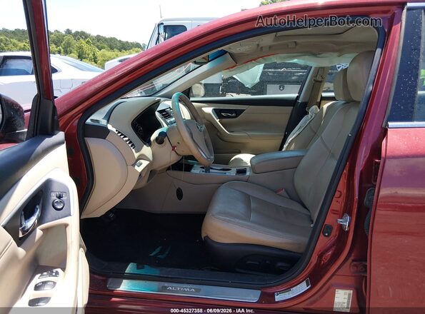 1N4AL3AP2GC239203 2016 NISSAN ALTIMA Red Vista interior delantera