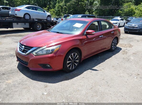 1N4AL3AP2GC239203 2016 NISSAN ALTIMA Red Vista tres cuartos delantera izquierda