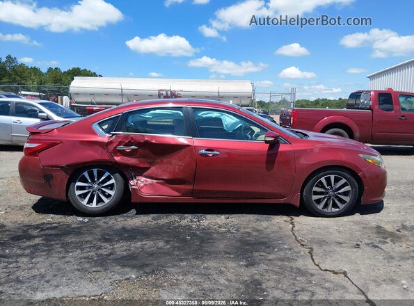 1N4AL3AP2GC239203 2016 NISSAN ALTIMA Red Vista interior trasera