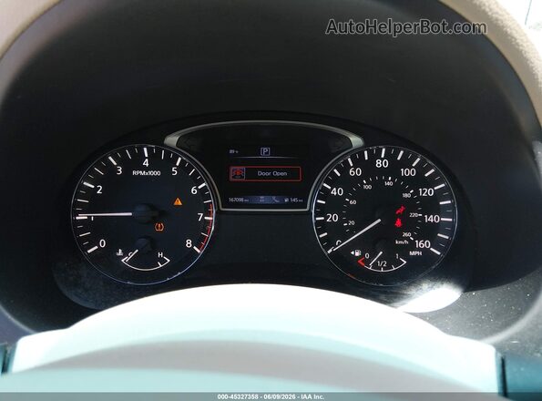 1N4AL3AP2GC239203 2016 NISSAN ALTIMA Red Vista de los asientos traseros
