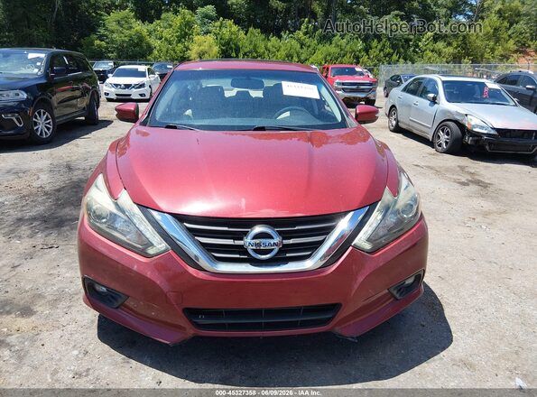 1N4AL3AP2GC239203 2016 NISSAN ALTIMA Red Vista del cuadro de instrumentos