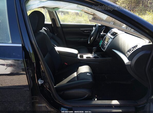 1N4AL3AP2GC247494 2016 NISSAN ALTIMA Black Front interior view