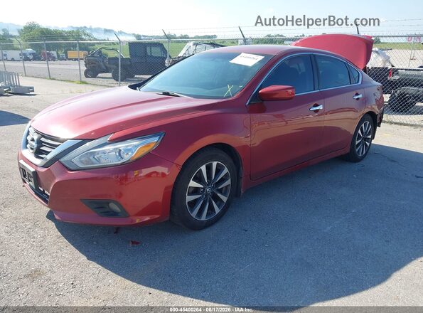 1N4AL3AP2GC258995 2016 NISSAN ALTIMA Red Front left