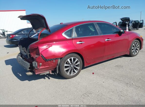 1N4AL3AP2GC258995 2016 NISSAN ALTIMA Red Rear right