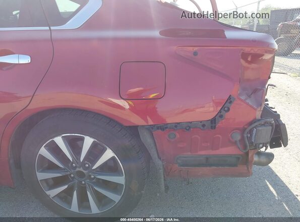 1N4AL3AP2GC258995 2016 NISSAN ALTIMA Red Front view