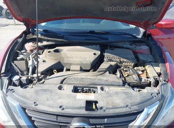 1N4AL3AP2GC258995 2016 NISSAN ALTIMA Red Rear view