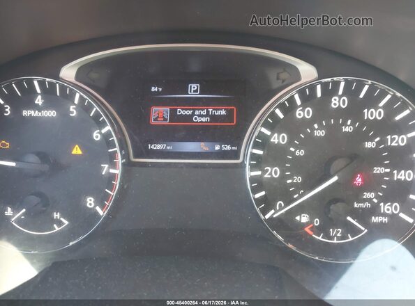 1N4AL3AP2GC258995 2016 NISSAN ALTIMA Red Rear seats view