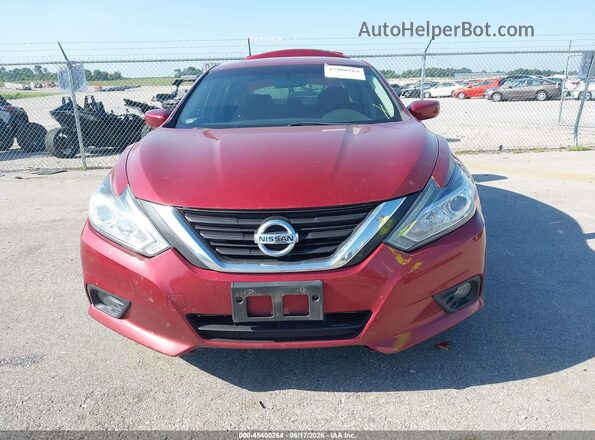 1N4AL3AP2GC258995 2016 NISSAN ALTIMA Red Rear interior view