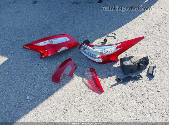 1N4AL3AP2GC258995 2016 NISSAN ALTIMA Red Instrument cluster view