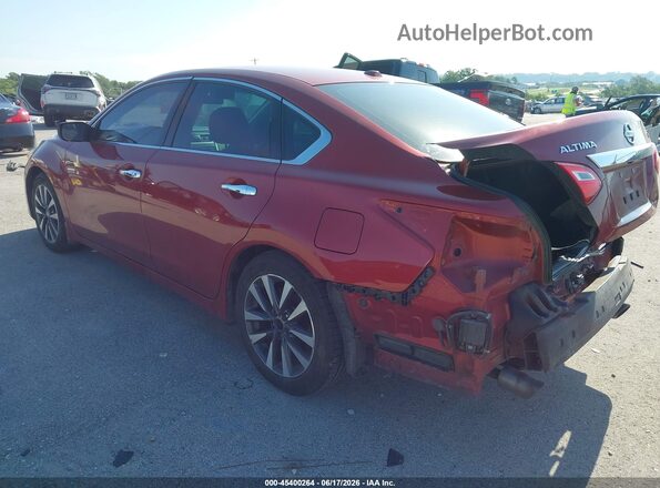 1N4AL3AP2GC258995 2016 NISSAN ALTIMA Red Rear left