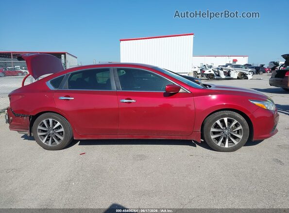 1N4AL3AP2GC258995 2016 NISSAN ALTIMA Red 360 interior view