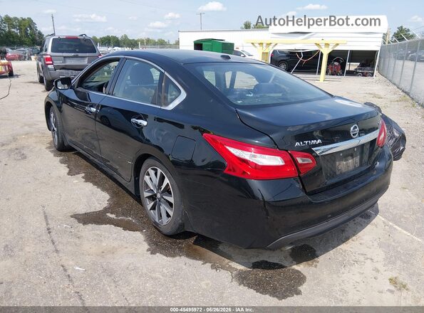 1N4AL3AP2GC259225 2016 NISSAN ALTIMA Black Trasero izquierdo