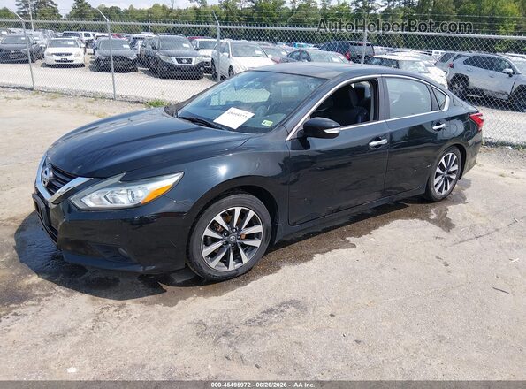 1N4AL3AP2GC259225 2016 NISSAN ALTIMA Black Vista tres cuartos delantera izquierda