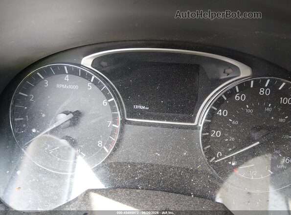 1N4AL3AP2GC259225 2016 NISSAN ALTIMA Black Vista de los asientos traseros