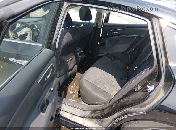 1N4AL3AP2GC259225 2016 NISSAN ALTIMA Black Vista de la etiqueta del VIN