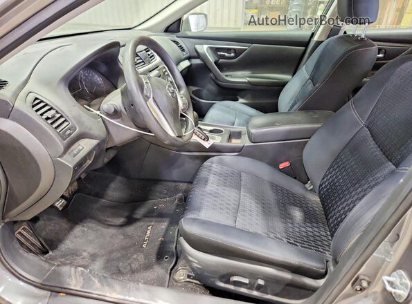 1N4AL3AP2GC260536 2016 NISSAN ALTIMA Gray Widok wnętrza z przodu