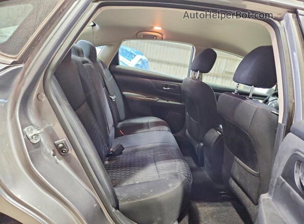 1N4AL3AP2GC260536 2016 NISSAN ALTIMA Gray Widok tylnych siedzeń