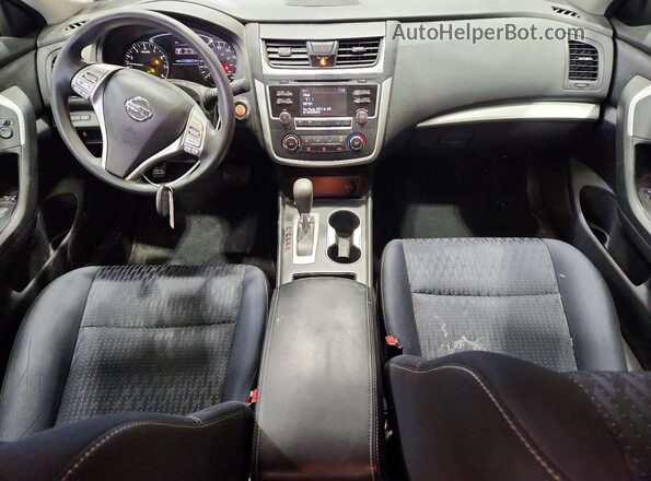 1N4AL3AP2GC260536 2016 NISSAN ALTIMA Gray Widok deski rozdzielczej