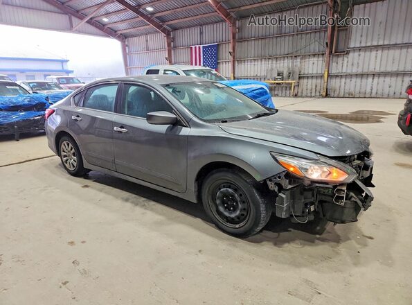 1N4AL3AP2GC260536 2016 NISSAN ALTIMA Gray Przód prawy