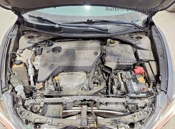 1N4AL3AP2GC260536 2016 NISSAN ALTIMA Gray Widok wnętrza z tyłu