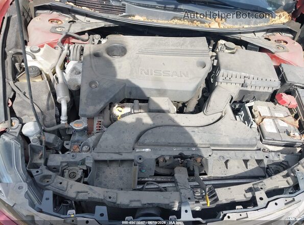 1N4AL3AP2GC280088 2016 NISSAN ALTIMA Red Widok z tyłu
