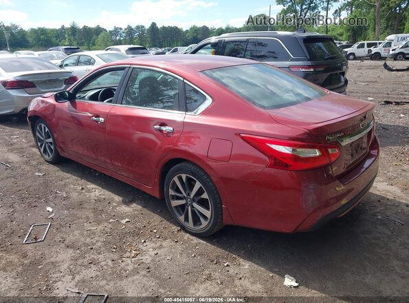 1N4AL3AP2GC280088 2016 NISSAN ALTIMA Red Tył lewy