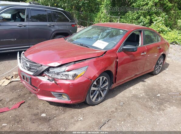 1N4AL3AP2GC280088 2016 NISSAN ALTIMA Red Przód lewy