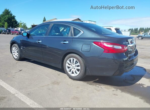 1N4AL3AP2GC291057 2016 NISSAN ALTIMA Черный Задняя левая четверть