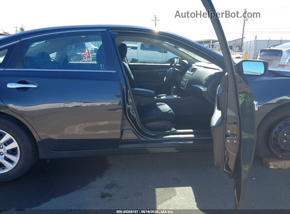 1N4AL3AP2GC291057 2016 NISSAN ALTIMA Черный Вид салона спереди