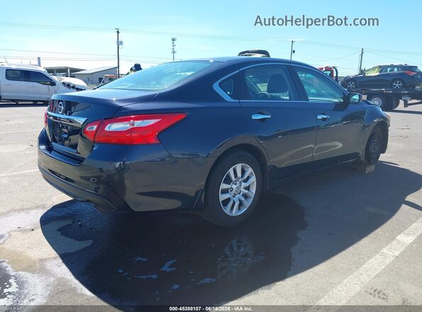 1N4AL3AP2GC291057 2016 NISSAN ALTIMA Черный Задняя правая четверть