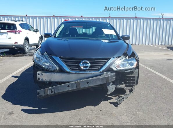 1N4AL3AP2GC291057 2016 NISSAN ALTIMA Черный Вид спереди