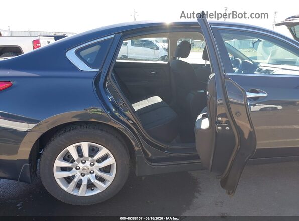 1N4AL3AP2GC291057 2016 NISSAN ALTIMA Черный Вид наклейки с VIN-кодом