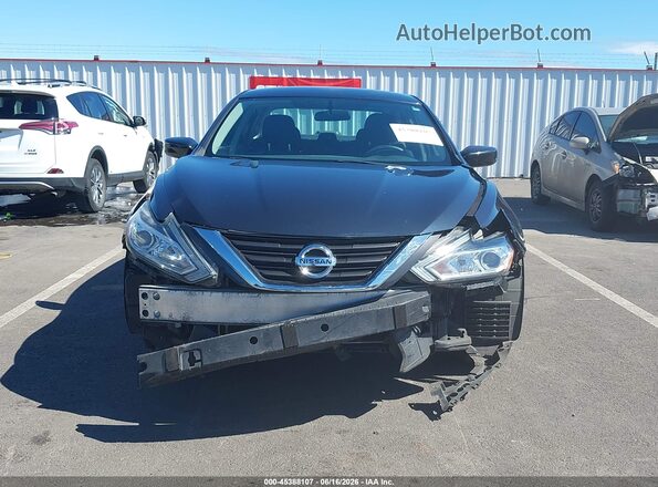 1N4AL3AP2GC291057 2016 NISSAN ALTIMA Черный Вид задней части салона